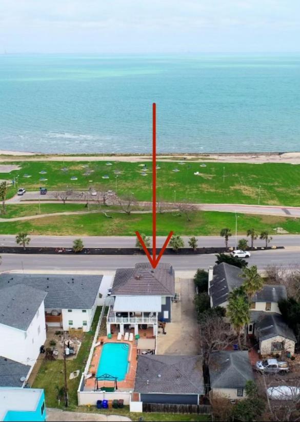 Ocean View With Pool Casa De Joy Dos Upstairs Unit Βίλα Κόρπους Κρίστι Εξωτερικό φωτογραφία